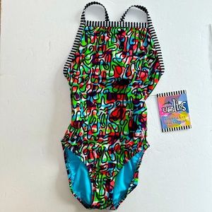 NWT Dolfin Uglies Practice Swimsuit